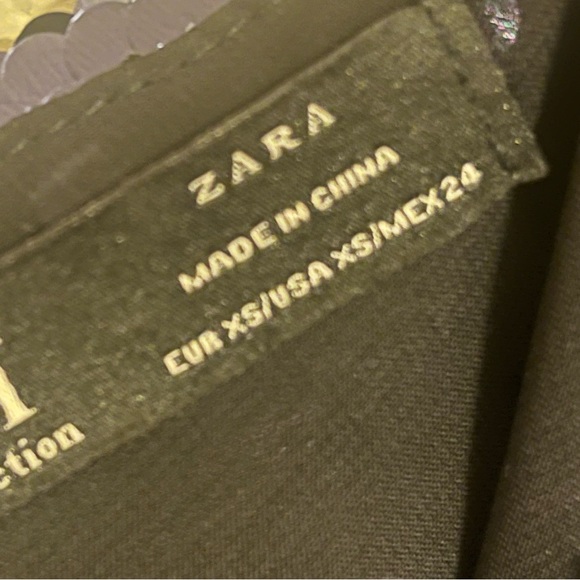 Zara Trf Sequin Tank Top  Size XS - Picture 4 of 5